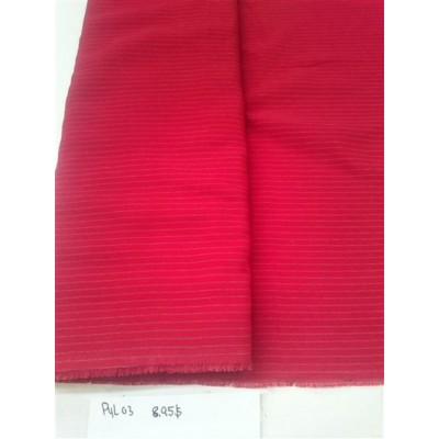 POLYESTER MOYEN SATINÉ UNI