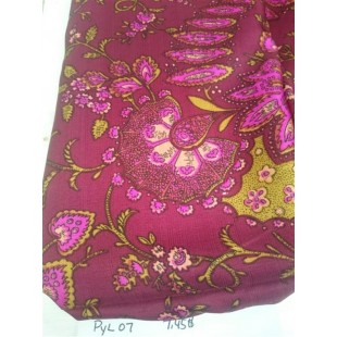 POLYESTER MOYEN SATINÉ UNI