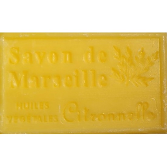 Savon de Marseille Citronnelle