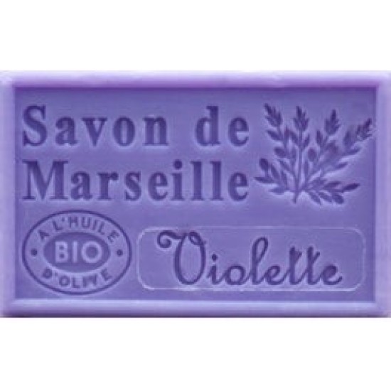 Savon de Marseille Violette