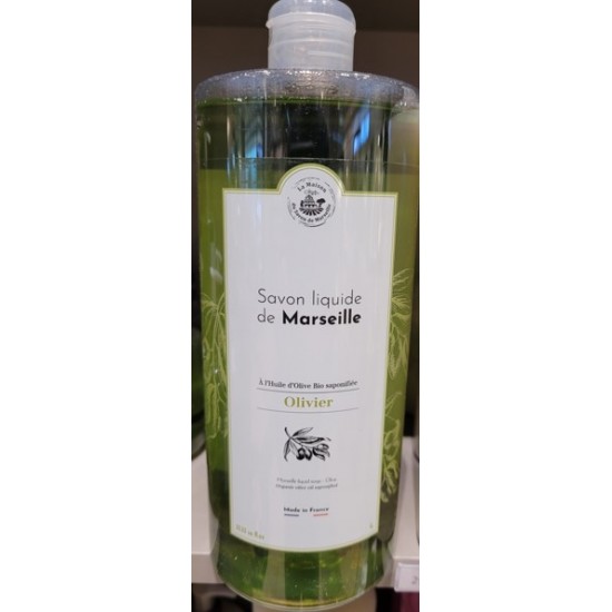 Savon de Marseille liquide Huile d'olive bio