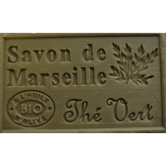 Savon de Marseille Thé vert