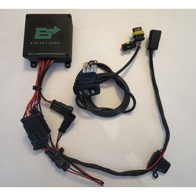 clignotant automatiser pour cf moto z950 2024+ gen 2