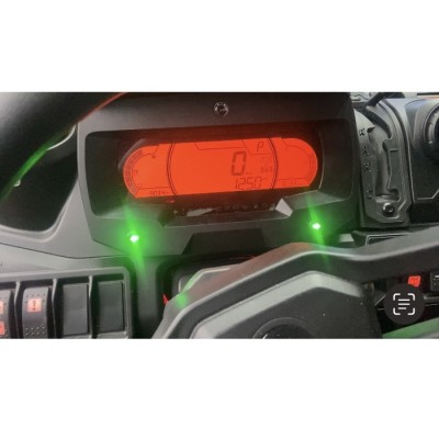 Clignotant automatiser avec lumière signature can am maverick x3 et model x 2 portes