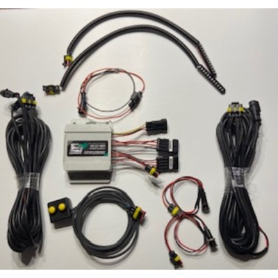 Clignotant automatique avec 2 leds défilantes  ...