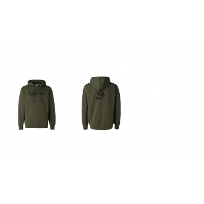 Hoodie vert cendré Les Cannes Boréal