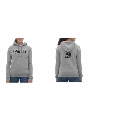 Hoodie gris Les Cannes Boréal