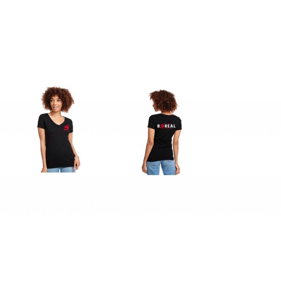 T-Shirt femme avec logo en arrière