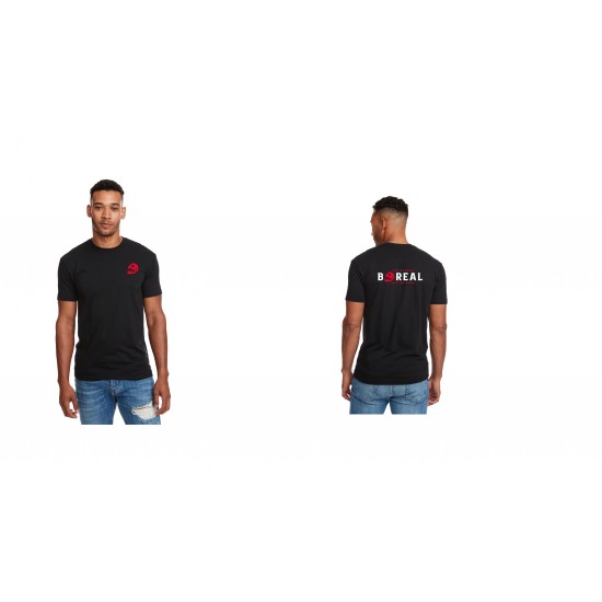 T-Shirt homme avec logo en arrière