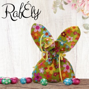 Sac Réutilisable  Lapin