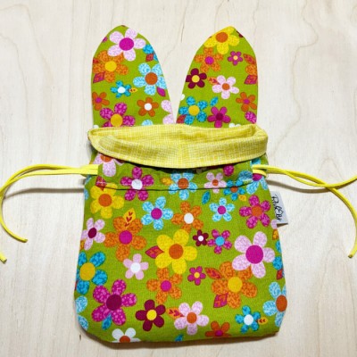 Sac Réutilisable  Lapin