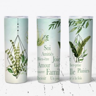 Gobelet Plantes vertes