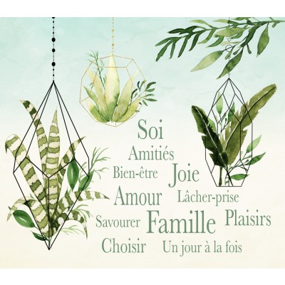 Gobelet Plantes vertes