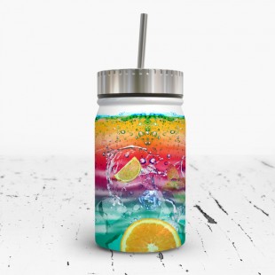 Gobelet style pot mason - Cocktail  Punch