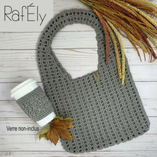 PROMO - Sac filet et Manchon pour verre/tasse -...