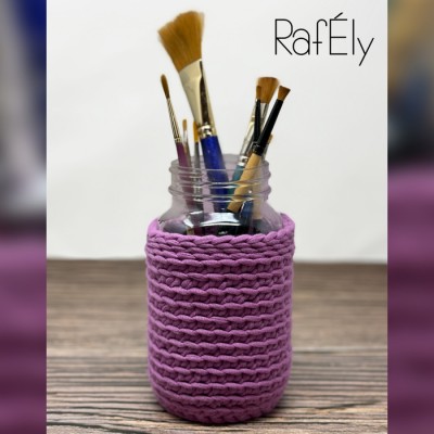 Cache-pot « mason » modèle no.2