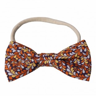Boucle pour cheveux en tissus
