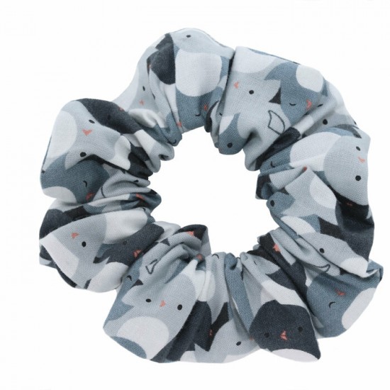 Chou / scrunchie pour cheveux en tissus de coton