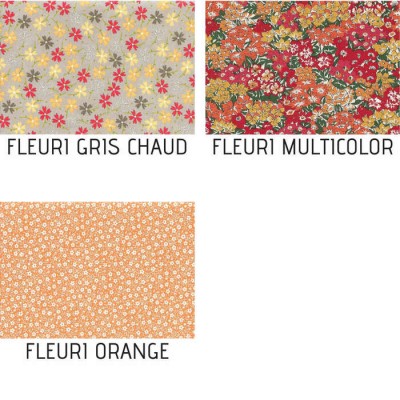 Chou / scrunchie pour cheveux en tissus de coton