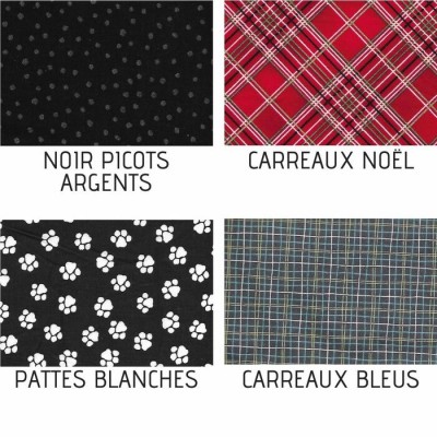 Chou / scrunchie pour cheveux en tissus de coton