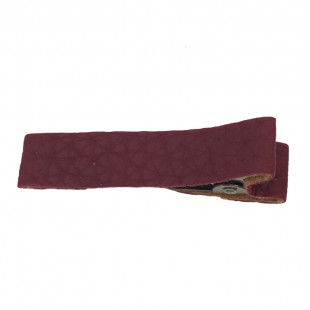 Barrette à ressort pour cheveux similicuir / cuir...