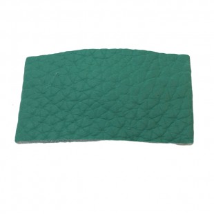 Barrette rectangulaire pour cheveux similicuir /...