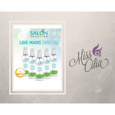 LAVE MAINS SANS EAU - 100ml