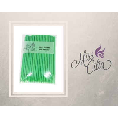 MICRO BROSSES GROS  (pqt de 50)