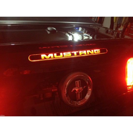 Autocollant pour lumière de frein arrière surélevé pour Mustang 2010-2014 