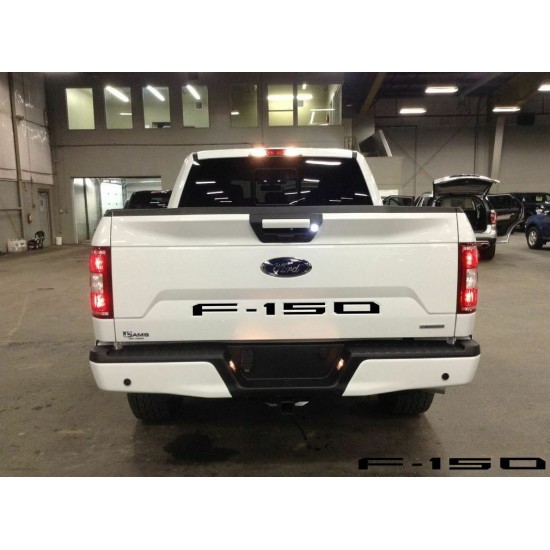 Autocollant F-150 pour panneau arrière