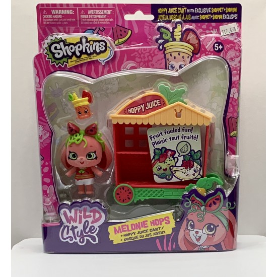 Shopkins Melonie