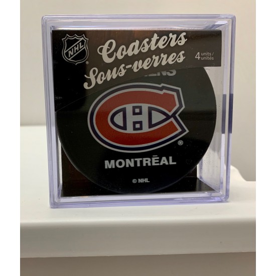 Sous-verres  Canadiens de Montréal