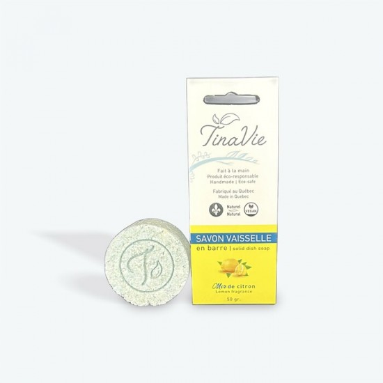 Savon vaisselle solide citron