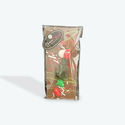 Barre bonbon chocolat au lait