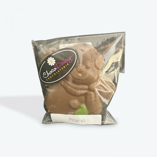 Bonhomme de neige praliné
