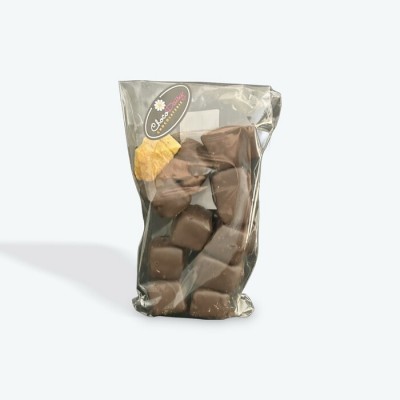 Tire éponge trempé chocolat noir