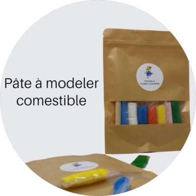 Pâte a modeler comestible
