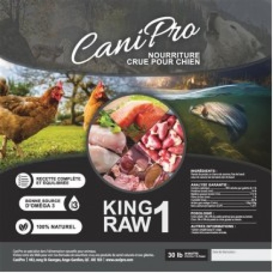 Formule King Raw 1 (Format 30lbs) **Sur commande**