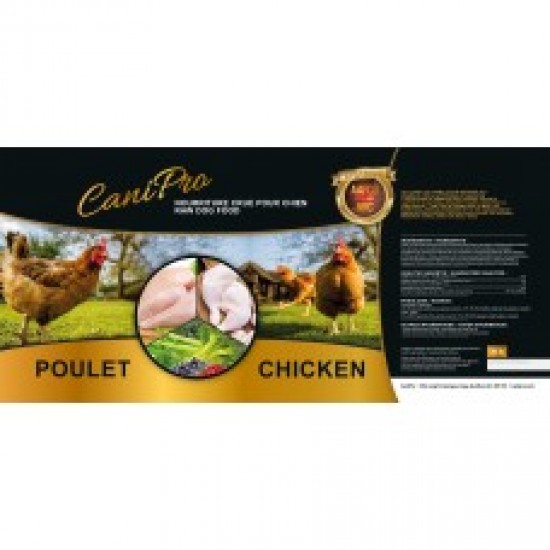 Repas ''NRC'' suprême Poulet (Format 30lbs) **Sur commande**