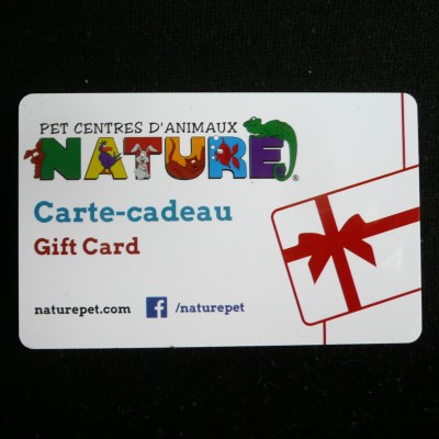 Carte Cadeau 