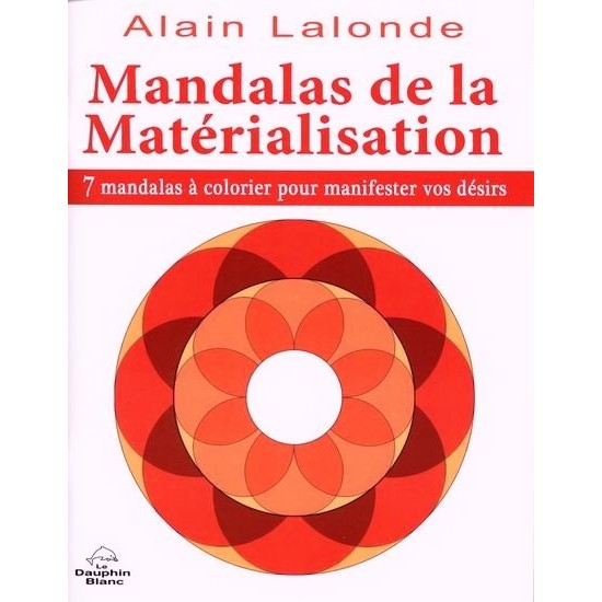 Livre Mandalas de la matérialisation