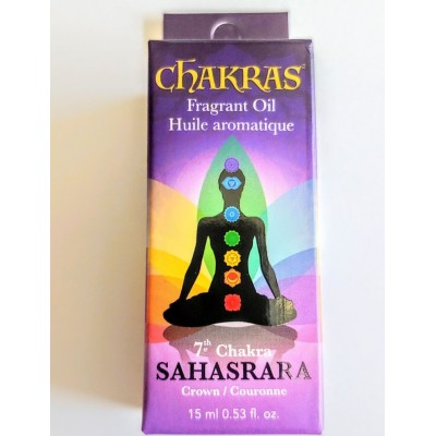 Huiles aromatiques pour activer le Chakra Couronne