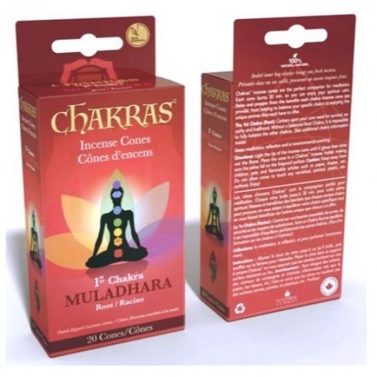 Huile aromatique pour réactiver votre Chakra...