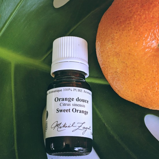 Huile essentielle Orange douce, biologique Mexique