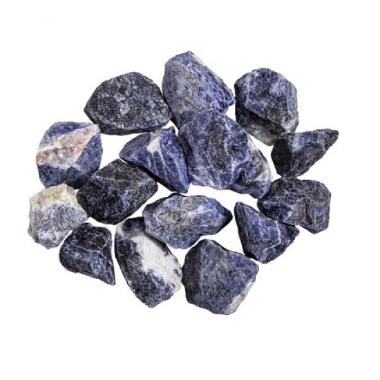 3 morceaux SODALITE BRUT