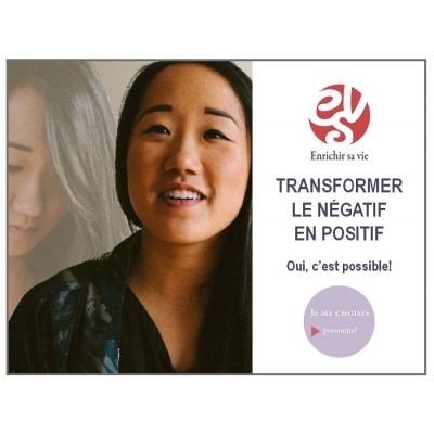 Transformez le négatif en positif 