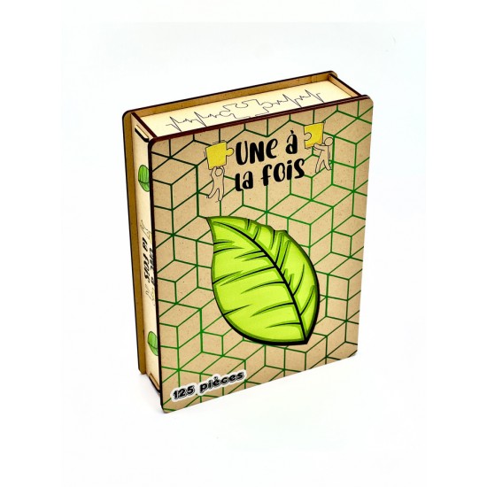 Puzzle la feuille