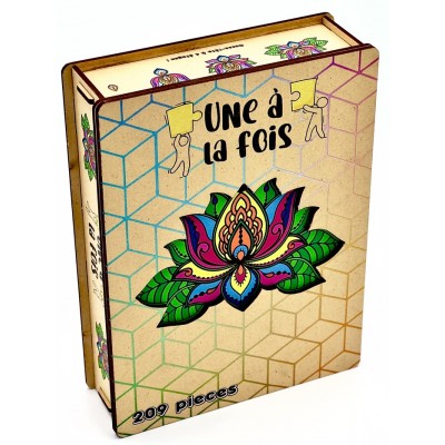 Puzzle le lotus