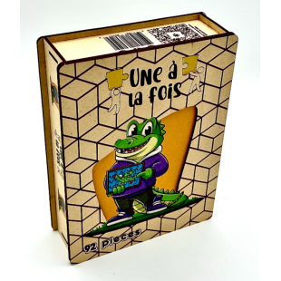  Puzzle Max le croco