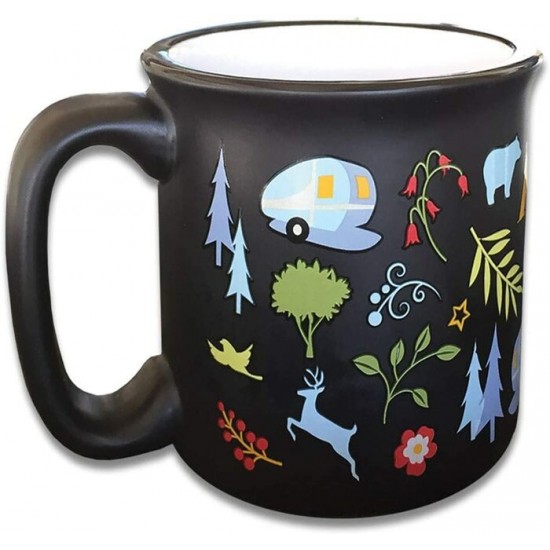 Tasse en céramique Into The Woods